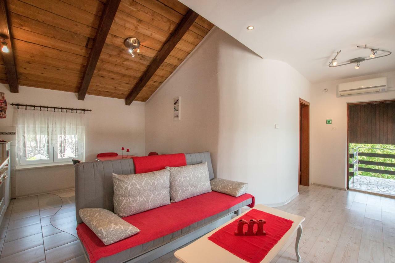 Apartments Frkovic Ledenice Kültér fotó